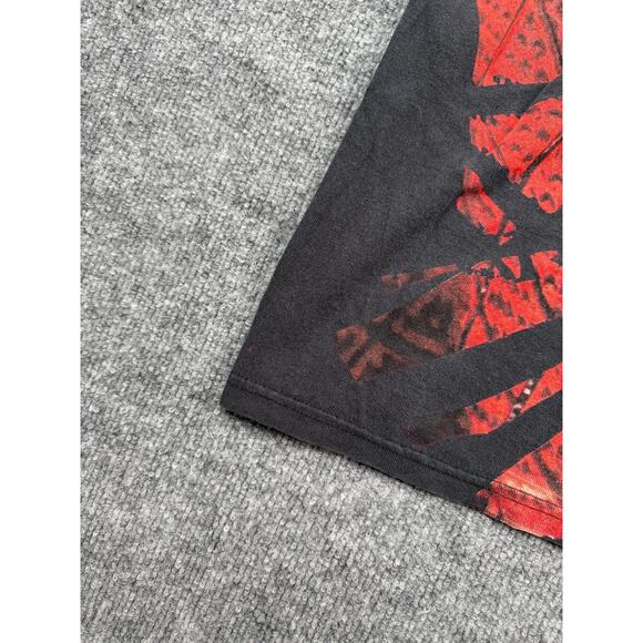 Vintage Marvel Spider-Man Full Face Graphic Tee 2000s Black XL - Picture 7 of 14